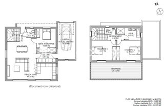  Villa � vendre 4 pi�ces 