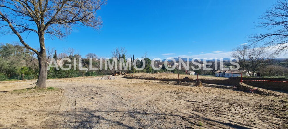 Vente Terrain Terrain plat constructible 400 m2 Roquebrune sur argens