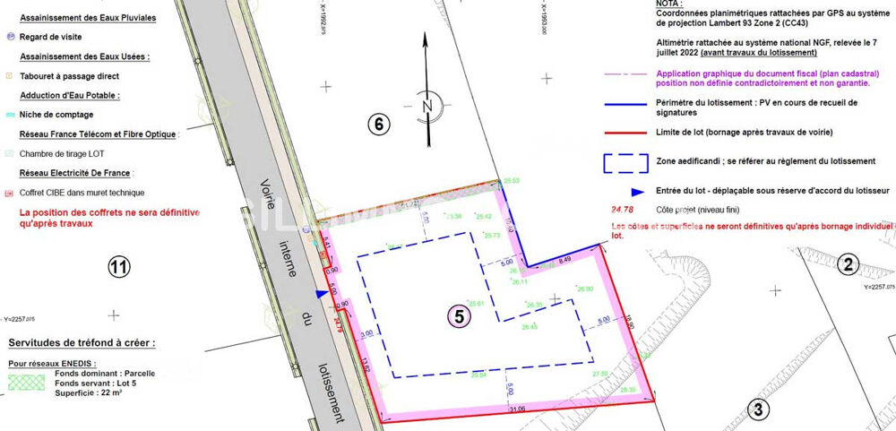 Vente Terrain Beau terrain constructible 703 m2 Roquebrune sur argens