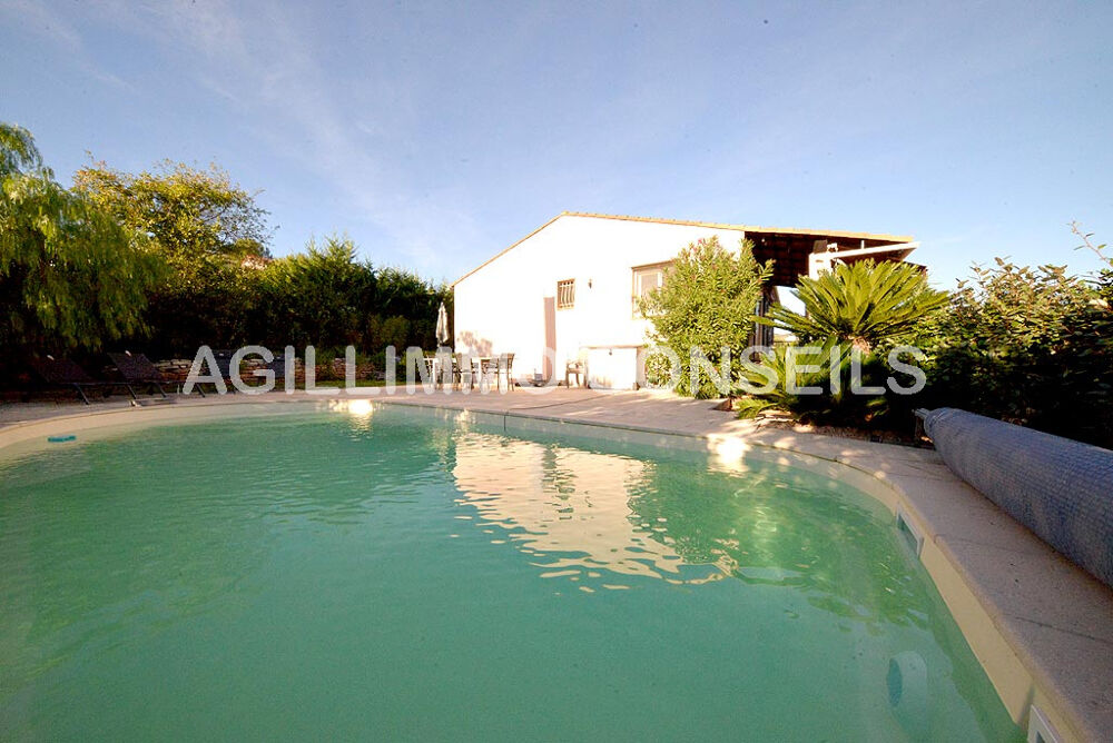 VILLA INDIVIDUELLE AVEC PISCINE ET DEPENDANCE