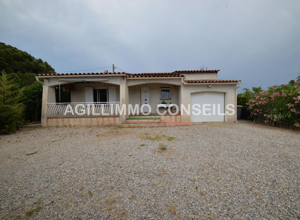 Maison individuelle avec garage