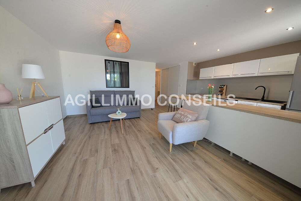 Bel appartement T2 sur les hauteurs au calme