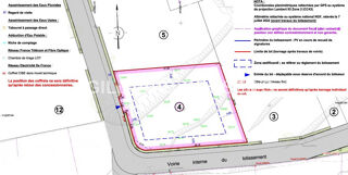  Terrain à vendre 751 m²