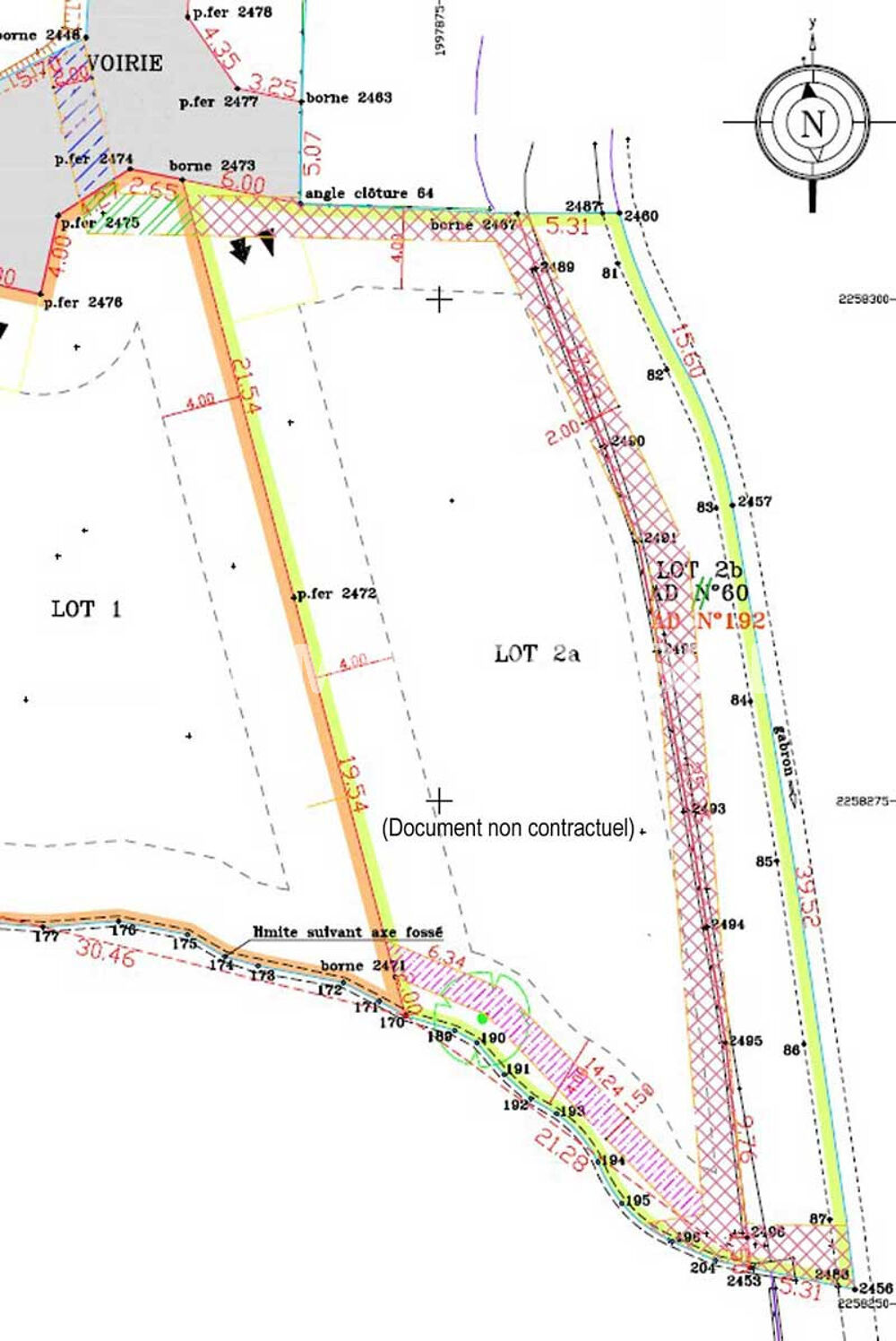 Vente Terrain 1055 m² - Vue 4