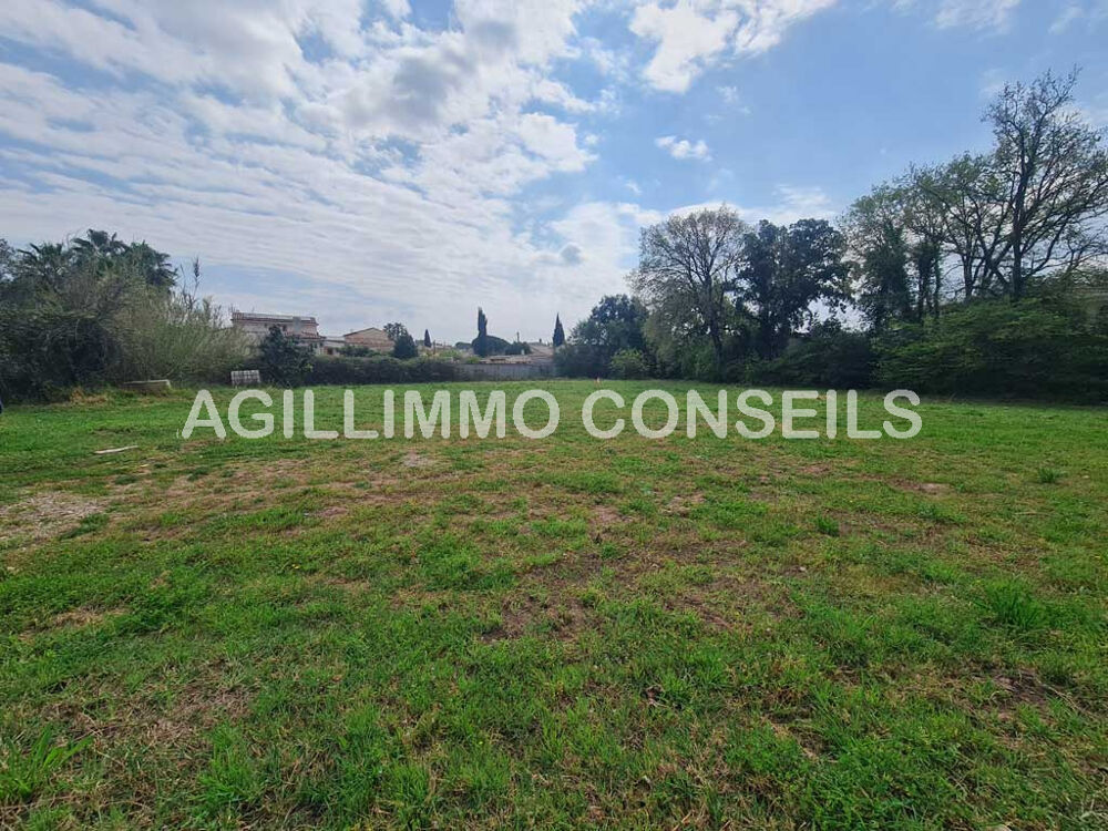 Vente Terrain Terrain viabilisé de 1055 m2 Puget sur argens