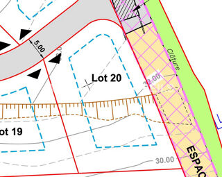  Terrain à vendre 535 m²