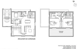  Villa � vendre 4 pi�ces 