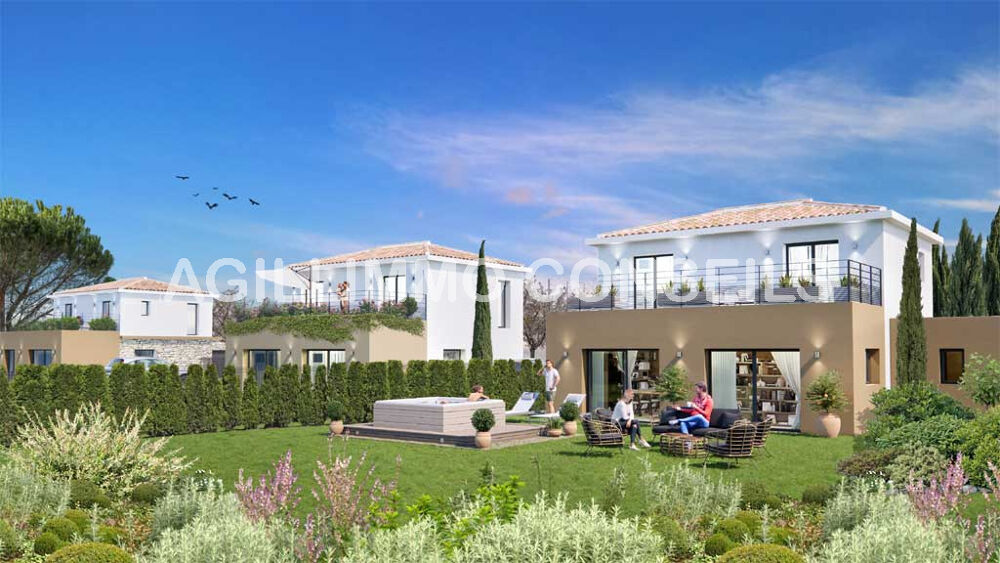 Maisons neuves T4 de style moderne