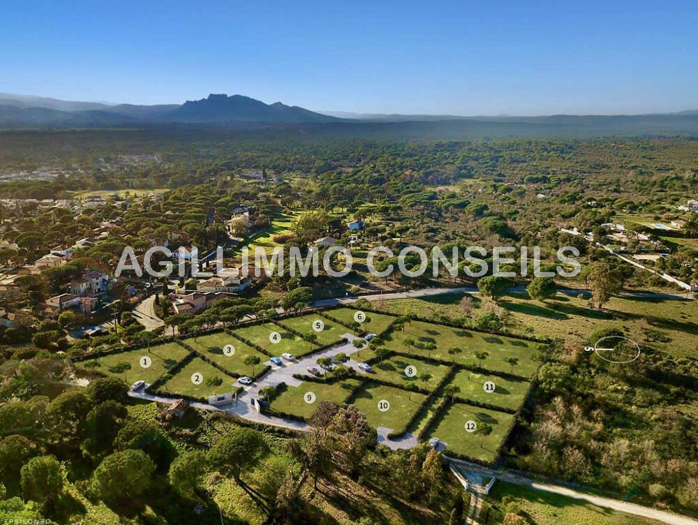 Vente Terrain Beau terrain 567 m2 Puget sur argens