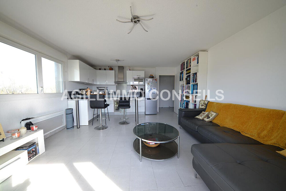 Appartement 2 pièces avec vue dégagée