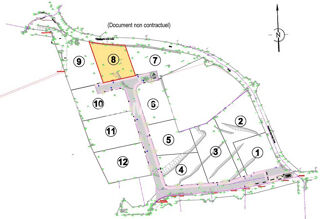  Terrain à vendre 697 m²