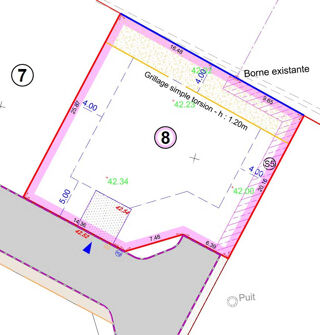 Terrain � vendre 622 m�
