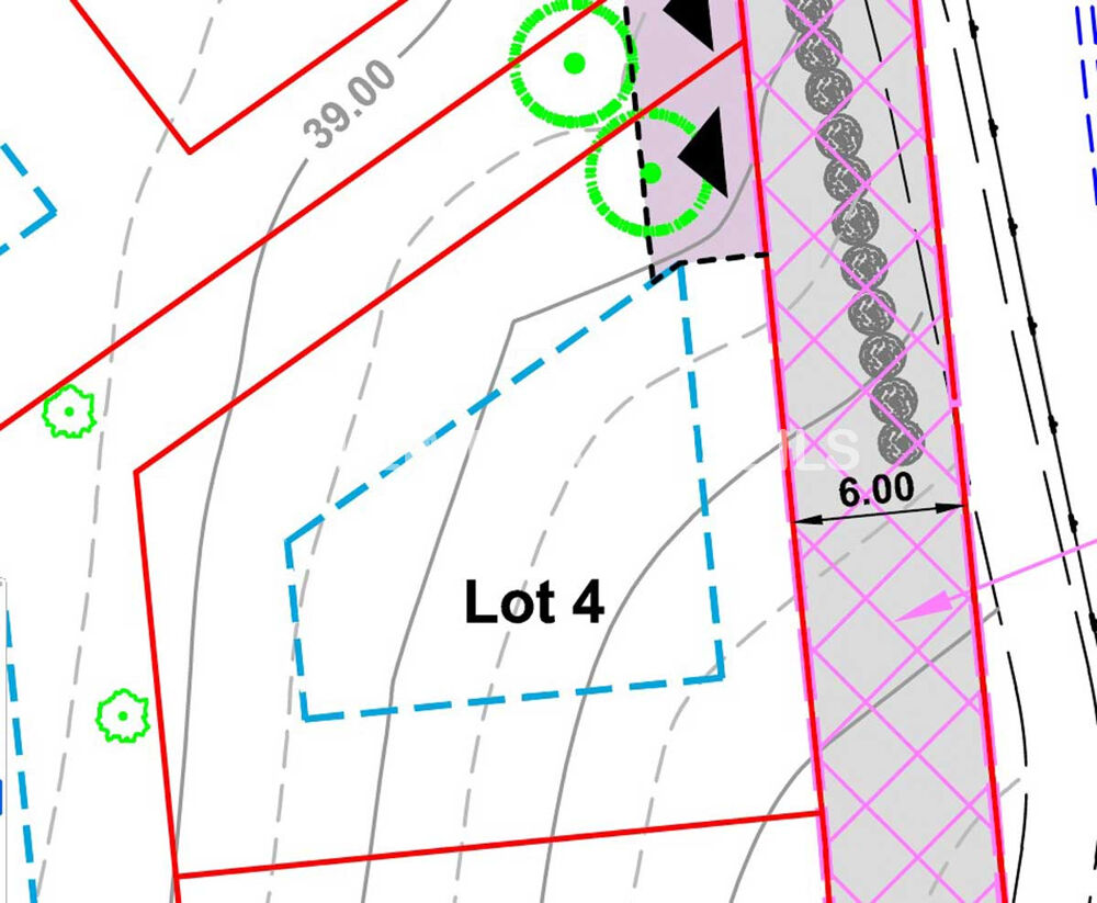 Vente Terrain Terrain constructible 462 m2 Roquebrune sur argens