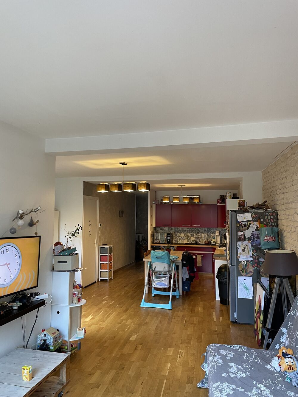 Location Appartement Appartement duplex 1er Etage Le grand-lemps