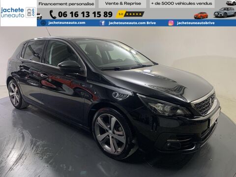 Peugeot 308 130 EAT8 Tech Edition ALLURE GT 2020 occasion Saint-Pantaléon-de-Larche 19600