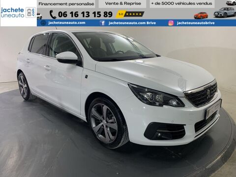 Peugeot 308 130 EAT8 Tech Edition ALLURE GAR 24 MOIS 2020 occasion Saint-Pantaléon-de-Larche 19600