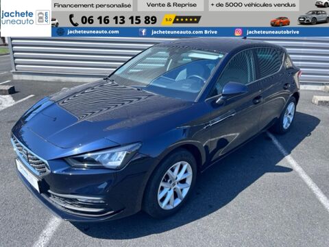 Seat Leon 1.5 TSI 130CV Stye CARPLAY 2022 occasion Saint-Pantaléon-de-Larche 19600