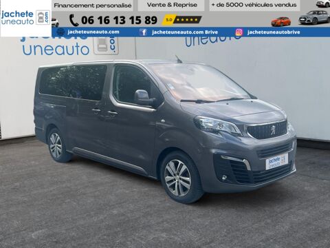 Peugeot Traveller Long 115 Business +GPS+CAMERA+CLIM AUTO 2017 occasion Saint-Pantaléon-de-Larche 19600