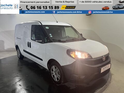 Fiat Doblo MAXI 95 750KG Pack USB Clim 2019 occasion Saint-Pantaléon-de-Larche 19600