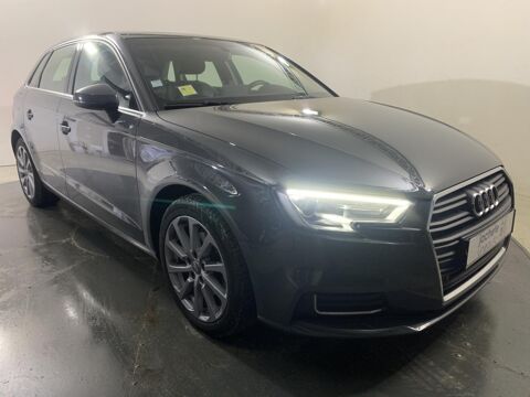 Audi A3 116cv S-Tronic 7 CUIR+TOIT +CAMERA+GPS 2018 occasion Verfeil 31590