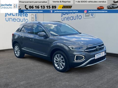 VOLKSWAGEN T-ROC 1.5 TSI 150 DSG7 Style GPS 28450 19600 Saint-Pantalon-de-Larche