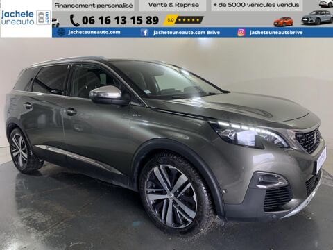 PEUGEOT 5008 GT 180 EAT6 + ATTELAGE+ TOIT +HIFI FOCAL 24950 19600 Saint-Pantalon-de-Larche