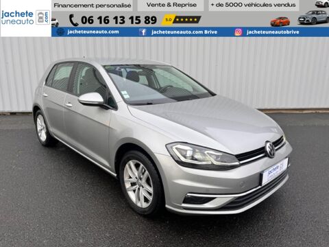 Volkswagen Golf 1.4 TSI 125 DSG 7 Carat 2017 occasion Saint-Pantaléon-de-Larche 19600