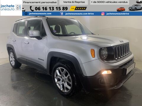 Jeep Renegade 140CV 4x2 Longitude +ATTELAGE GAR 1 AN 2014 occasion Saint-Pantaléon-de-Larche 19600