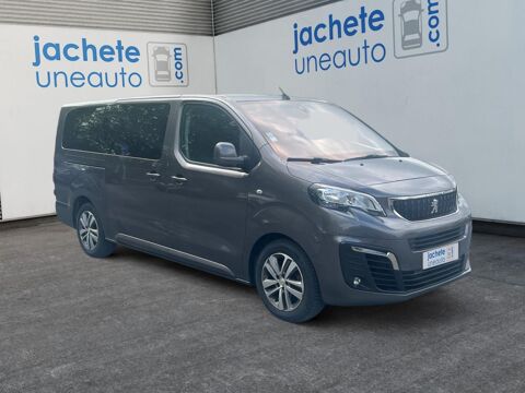 Peugeot Traveller Long 115 Business +GPS+CAMERA+CLIM AUTO 2017 occasion Verfeil 31590