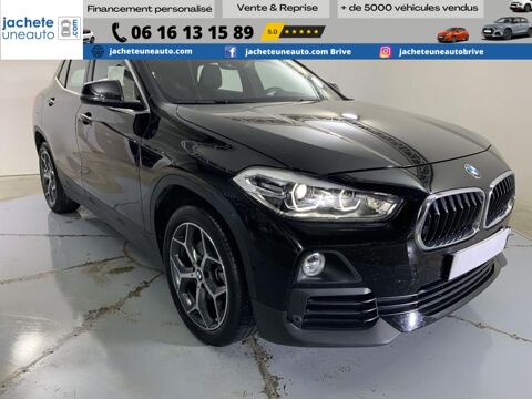 BMW X2 SD 150CV BVA8 Lounge GPS+CAMERA 2019 occasion Saint-Pantaléon-de-Larche 19600