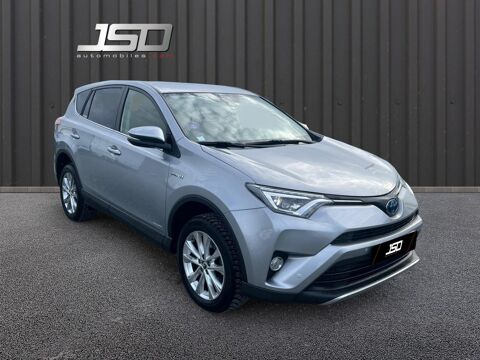 Toyota RAV 4 TOYOTA RAV-4 2.5 197H 155 HYBRID FULL-HYBRID DYNAMIC 4X2 CVT 2018 occasion Prigonrieux 24130