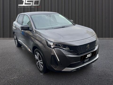 Peugeot 3008 BlueHDi 130ch S&S EAT8 Allure Pack 2022 occasion Prigonrieux 24130