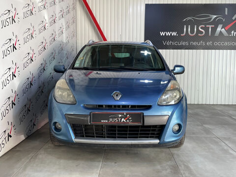 Clio III Estate Clio Estate III dCi 85 eco2 Dynamique TomTom BVR 2010 occasion 38130 Échirolles