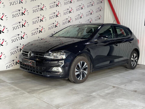 Volkswagen Polo 1.6 TDI 95 S&S BVM5 Lounge 2019 occasion Échirolles 38130