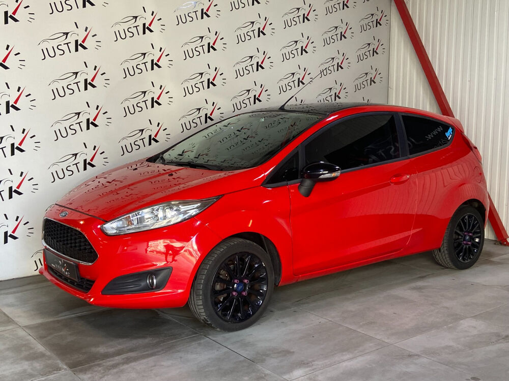 Fiesta 1.0 EcoBoost 100 S&S Edition 2016 occasion 38130 Échirolles