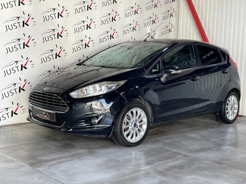 Ford Fiesta 1.0 EcoBoost 125 S&S Titanium X 2013 occasion Échirolles 38130