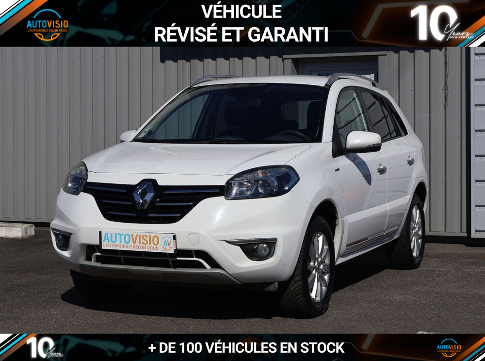 Koleos 2.0 dCi 150 Limited 2014 occasion 77680 Roissy-en-Brie