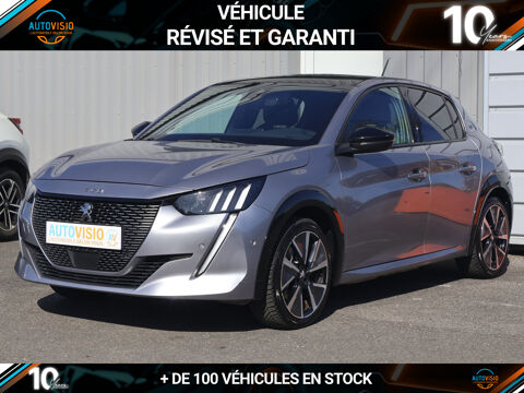 Peugeot 208 50 kWh 136ch GT Pack 2022 occasion Roissy-en-Brie 77680