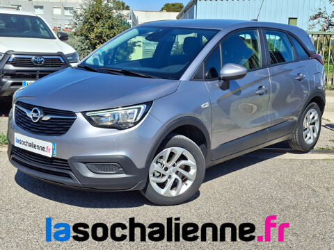Opel Crossland 1.2 Turbo 110 ch BVM6 Elegance 2021 occasion Vitrolles 13127