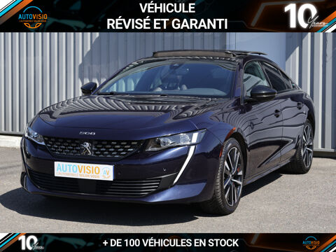 Peugeot 508 Hybrid 225 e-EAT8 GT 2022 occasion Roissy-en-Brie 77680