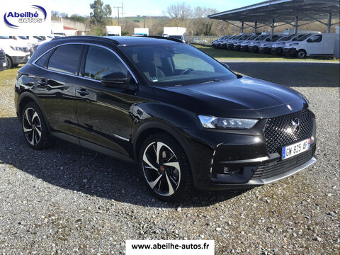 Citro&euml;n DS7 EAT8 1.6 E-TENSE 300 4X4 PERFORMANCE LINE+ 2023 occasion Marciac 32230