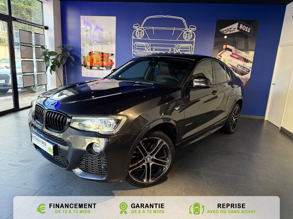 X4 xDrive20d 190ch M Sport A 2016 occasion 94100 Saint Maur des Foss&eacute;s