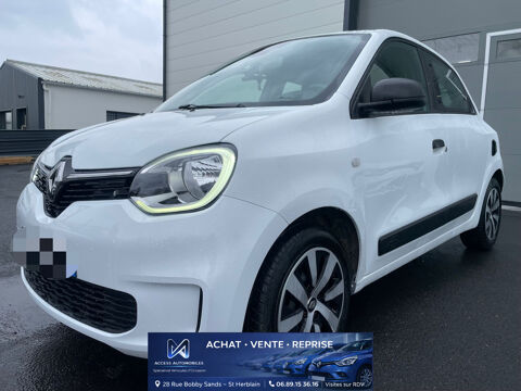 Renault Twingo III SCe 65 - 21 Zen 2022 occasion Saint-Herblain 44800