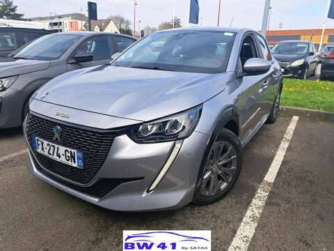 Peugeot 208 Electrique Active Business 2021 occasion Neuvy 41250