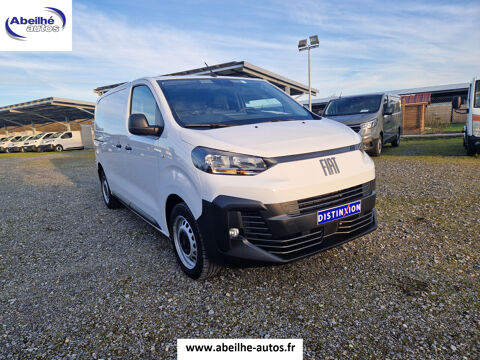 Fiat Scudo M EAT8 2.0 BLUEHDI 145 PACK CONNECTIVITE+CAMERA 3PL 2024 occasion Marciac 32230