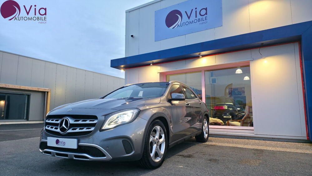 Classe GLA 250 7-G DCT Sensation 2017 occasion 76190 AUZEBOSC