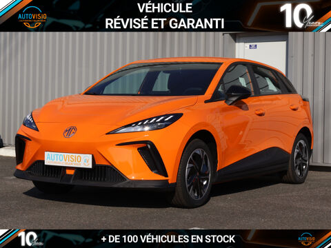 MG MG4 Electric 51kWh - 125 kW 2WD Standard 2025 occasion Roissy-en-Brie 77680