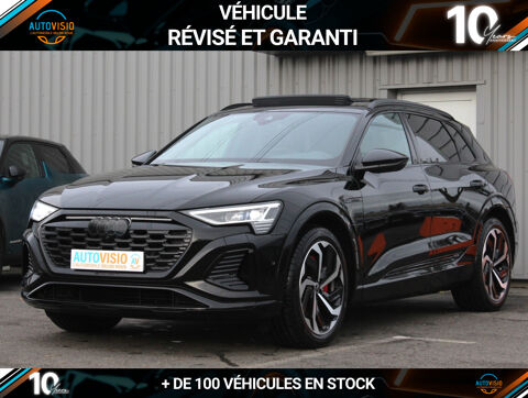 Audi Q8 55 408 ch 114 kWh Quattro S line 2023 occasion Roissy-en-Brie 77680
