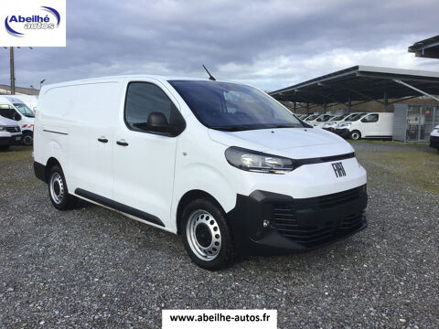 Fiat Scudo XL EAT8 2.0 BLUEHDI 180 PACK CONNECTIVITE+CAMERA 3PL 2024 occasion Marciac 32230