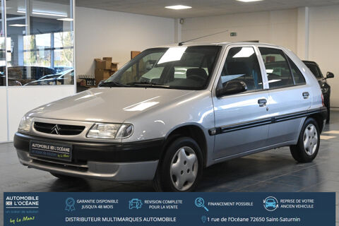 Citro&euml;n Saxo 1.0 1999 occasion Saint-Saturnin 72650